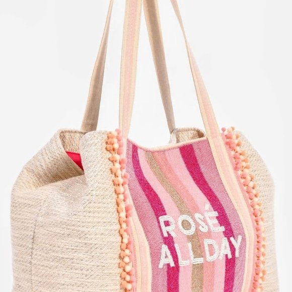 Rosé All Day Tote - NWT - Picture 5 of 6